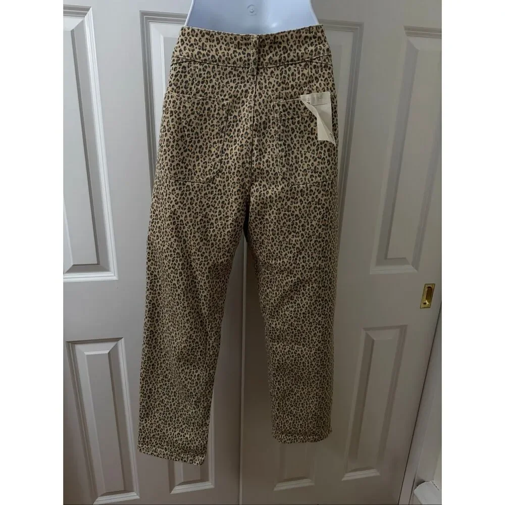 Pilcro by Anthropologie The Wanderer Mid-Rise Relaxed-Leg Jeans by P - Picture 7 of 10